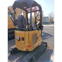 Mini-excavatrice sur chenilles 301.7 CR de 1,7 tonne avec moteur C1.1, compacte, nouvelle génération, haute performance, pompe et boîte de vitesses
