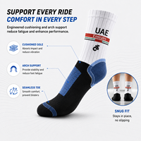 Chaussettes de cyclisme Tour de France Team Edition Aero Socks, version collector