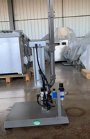 Machine pneumatique automatique de tondeuse de sac en plastique