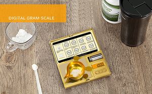 Точные 200 г 0,01 г, цифровые карманные стальные весы, ЖК-дисплей OEM/ODM, поддерживаемый для взвешивания трав, пищевые украшения, унции/зерна - Product Image 4