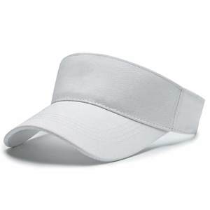 Tùy Chỉnh Ngoài Trời Có Thể Điều Chỉnh Mặt Trời Cap Với Khô Visor Bãi Biển Mặt Trời Visor Hat Với Thêu In Logo Khuyến Mại Mũ & Mũ - Product Image 6