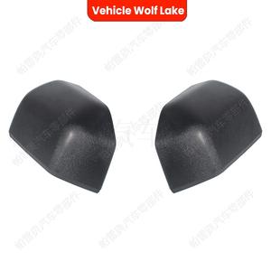 ฝาครอบกระจกมองข้างฟอร์ด F-150 ปี 2015-2020 สีดำด้าน ABS ชุดเต็มสำหรับตัวเรือนกระจกมองหลัง - Product Image 5