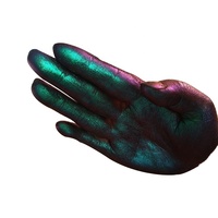 Poudre de Pigment caméléon/caméléon, vernis à ongles à changement de couleur, fournisseur de pigments