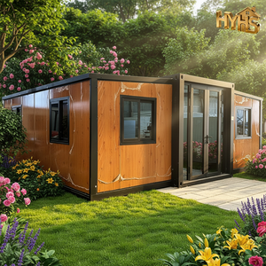 Casa Container Modulare Portatile Globale da 20ft/40ft con 2 Camere da Letto e 1 Bagno Completo, <span class=keywords><strong>Pronta</strong></span> per la <span class=keywords><strong>Consegna</strong></span> - Product Image 1