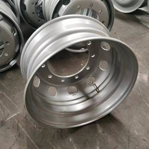 Pièces et accessoires pour camions à prix de gros, roue de camion en acier et aluminium de 22,5 pouces, 22,5*8,25, 8 trous - Product Image 4