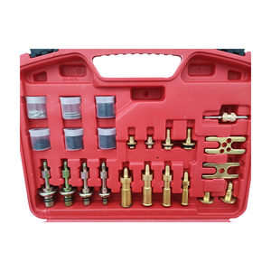 Caja <span class=keywords><strong>de</strong></span> herramientas <span class=keywords><strong>de</strong></span> comprobación <span class=keywords><strong>de</strong></span> fugas, piezas <span class=keywords><strong>de</strong></span> automóvil europeas y americanas completas, <span class=keywords><strong>aire</strong></span> <span class=keywords><strong>acondicionado</strong></span> <span class=keywords><strong>de</strong></span> 12V para automóvil - Product Image 2
