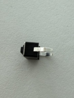 Interrupteur Tactile TC 3.6B DIP Noir 50mA 12VDC 50000 Cycles Mini Momentané Micro Conforme RoHS pour l'Électronique Grand Public