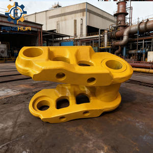 Piezas de tren de rodaje para topadoras: Eslabón de cadena de oruga FH120 FH130 FH150 FH200 FH220 FH270 FH300 - Product Image 1