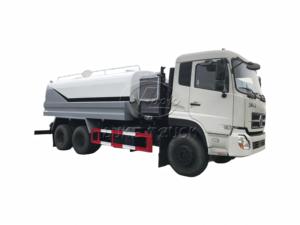 Camión de succión de aguas residuales Dongfeng con bomba de alta presión de 20 MPa, equipo de limpieza y dragado nuevo, camión de chorro DFAC, camiones de chorro para alcantarillado - Product Image 1