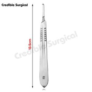 High Quality Orthopedic Surgical <b>Scalpel</b> Knife No 4 <b>Blade</b> Handle Stainless Steel <b>Blade</b> Electric Power Source Plastic Material - Product Image 6