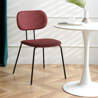 Cadre de restaurant chinois chaise de loisirs pieds en or noir chaises robustes or bleu noir et blanc chaises de salle à manger pour la cuisine