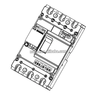 NZMN4-AE1200-NA 1200A kuzey amerika özel kalıplanmış durumda devre kesici - Product Image 1