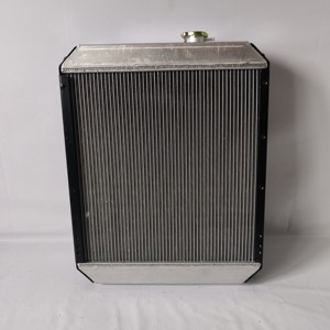 水冷却列ラジエーター201-03-71111 203-03-72112コマツ部品PC60-7/PC70-7 4D95ショベルラジエーター水ラジエーター - Product Image 2
