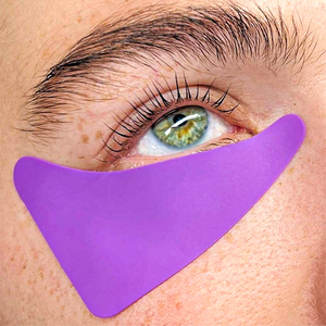 Almohadillas de Silicona Reutilizables para Debajo de los Ojos, para Extensiones de Pestañas, Autoadhesivas, Almohadillas Inferiores para Lifting de Pestañas, Almohadillas de Gel - Product Image 1