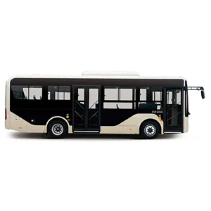 2024 Hochleistung neue Energie Stadtbusse YU TONG Yu Guang E8 EV-Bus gebrauchte Personenautobusse zum Verkauf in Brasilien