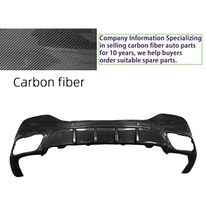 ดิฟฟิวเซอร์หลังคาร์บอนไฟเบอร์แท้ทรง AC สำหรับ G06 ปี 2019-2025 - Product Image 5