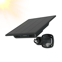 Willfine Solarpanel Kompatibel mit Willfine 4G Wildkamera 3W 2500mAh Große Kapazität Tragbar Hohe Umwandlungseffizienz