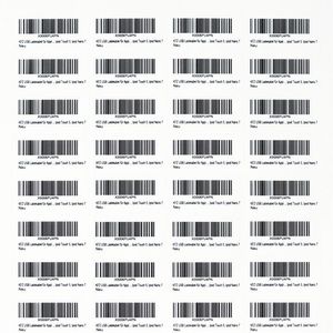 Impresora inteligente de etiquetas para el hogar, para etiquetas de precio, fecha, personalizadas, para viales de 10 ml, etiquetas holográficas, pegatinas holográficas farmacéuticas - Product Image 1