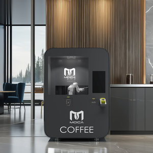 Thông minh hoàn toàn tự động 24 giờ trực tuyến Robot Barista Máy pha cà phê - Product Image 1