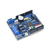 Lorida L298N DC modul stepping Motor cerdas, aksesori robot mobil modul papan drive Motor TB6612FNG