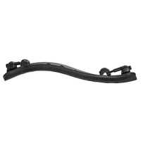 High Quality Carbon Fiber Adjustable Shoulder Rest for Violin Light Weight Comfortable Sponge Pad Fits Stringed Instruments