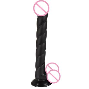 Dildo Realista <span class=keywords><strong>de</strong></span> PVC Largo, Color Negro Carne Marrón, Dildo Suave Realista Súper Largo <span class=keywords><strong>de</strong></span> 11 Pulgadas con Sensación <span class=keywords><strong>de</strong></span> Piel Real - Product Image 5