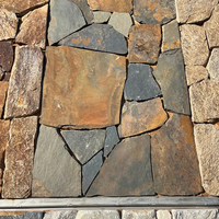 Panneaux de carrelage en pierre naturelle, carrés, sur mesure, écologiques et durables pour la conception de murs extérieurs, salles de bain, hôtels et escaliers
