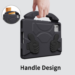เคส EVA เป็นมิตรกับเด็กๆสำหรับ <span class=keywords><strong>Huawei</strong></span> <span class=keywords><strong>Pad</strong></span> SE 11 "ฝาครอบขาตั้งเคสแท็บเล็ตสำหรับ Honor V7 11นิ้วเคสสำหรับ Android PC - Product Image 4