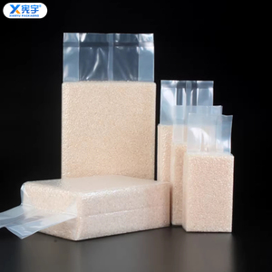 Bolsa <span class=keywords><strong>de</strong></span> vacío transparente <span class=keywords><strong>de</strong></span> nailon para alimentos, en stock, 1kg, 3kg, 5kg, para arroz, avena y cereales variados, bolsa selladora <span class=keywords><strong>de</strong></span> PA/PE - Product Image 4