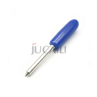 Jucaili - Juego de 5 Cuchillas de Repuesto de 30 Grados para Plotter de Corte Mimaki, Cuchillas para Plotter de Vinilo Mimaki