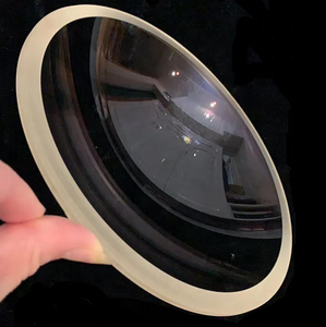 Couverture d'objectif pour caméra sous-marine, grande taille, diamètre 180 mm, dôme en verre optique BK7, port grand angle - Product Image 2