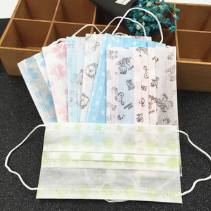 Nhà Máy Bán Chạy Nhất 3 Lớp Vòng Tai Trẻ Em Mặt Nạ In Đa Màu Sắc Thích Hợp Cho Người Lớn Và Thanh Thiếu Niên Với Bán Buôn Bán Hàng Trực Tiếp - Product Image 3