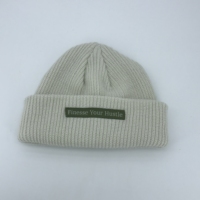 Prêt à expédier des bonnets vierges en coton doux, bonnets personnalisés avec logo, bonnets en vrac bonnets avec étiquette intérieure personnalisés