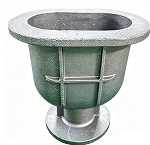 Línea de fundición en arena <span class=keywords><strong>Disa</strong></span>: Accesorios de tubería de hierro fundido personalizados y engrosados para la construcción de chasis de camiones y tuberías. - Product Image 3