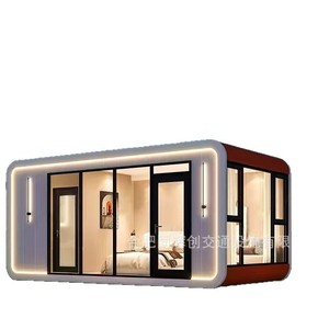 บ้านคอนเทนเนอร์ทรงสี่เหลี่ยมผืนผ้า ดีไซน์มินิมอล พื้นที่ใช้สอยสำหรับโรงแรม โซลูชั่นโครงการครบวงจร - Product Image 5