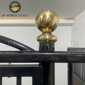 Đơn giản lật chốt thiết kế hoàn toàn Hàn Hệ thống con lăn trước thép mạ kẽm cửa trượt ngựa hộp gian hàng ổn định Tấm cửa - Product Image 4