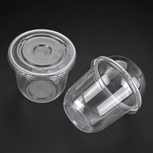 Gobelets en <span class=keywords><strong>plastique</strong></span> PET miniatures avec logo <span class=keywords><strong>personnalisé</strong></span> pour la restauration événementielle, service de commande en gros - Product Image 5