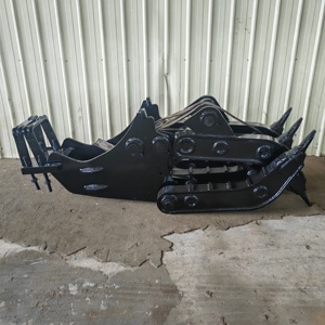 Agarre de madera para excavadora de alta eficacia para excavadora, agarre de acero hidráulico, gancho de agarre mecánico para gato, <span class=keywords><strong>Hitachi</strong></span> komatsu - Product Image 3