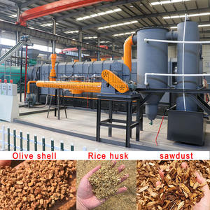 Carbonizador Industrial Continuo para Materiales de Biomasa y Residuos Agrícolas - Product Image 2