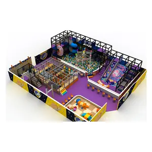 Crianças Indoor Play Center Com Certificado GS