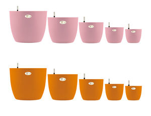 Jardinière de fleurs rond pour <span class=keywords><strong>d</strong></span>écor de jardin, Pot de stockage <span class=keywords><strong>d</strong></span>'<span class=keywords><strong>eau</strong></span> Simple, irrigation, à Absorption automatique, paresseux, 1/2 pièces, SQ31 - Product Image 6