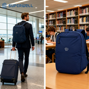 Mochila Urbana para Portátil Personalizada de Fábrica al por Mayor, Mochila de Viaje y Negocios de Alta Calidad OEM para Hombres y Mujeres - Product Image 2