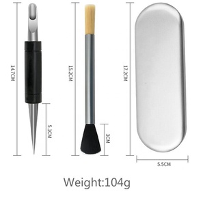 Ago per incisione del caffè fantasia con ago da disegno in acciaio inossidabile - Product Image 5