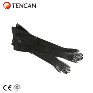 Tencan Vente en gros Boîte d'opération en acier inoxydable Boîte à gants Chambre à vide de dégazage en acier inoxydable GBV-1 avec pompe - Product Image 6
