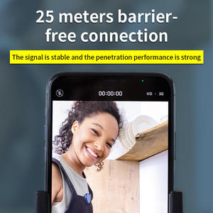 ไมโครโฟนไร้สายรูปหัวใจแบบกำหนดเองจากโรงงาน ไมค์ตัดเสียงรบกวนแบบเสียบใช้งานได้ทันที สำหรับการถ่ายทอดสด สัมภาษณ์ และวิดีโอบล็อก - Product Image 6