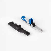Connecteur à couplage rapide pour fibre optique SC APC/UPC 52 mm à faible perte d'insertion, pour une expérience utilisateur optimale et un assemblage rapide et économique