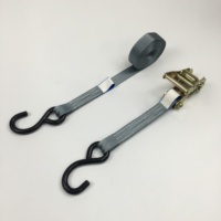 Correa de Amarre con Trinquete para Carga, Correas de Poliéster con Trinquete, Correas de Amarre con Trinquete de 28mm y 1500kg