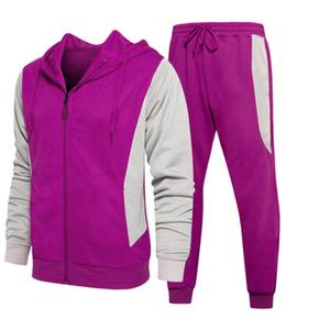 OEM personalizado impreso de gran tamaño pulóver con capucha de manga larga chándal al por mayor a juego ropa de invierno con muestra gratis - Product Image 1