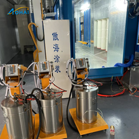 Nouveau Robot Peinture Machine Sputter Coater PLC Machine De Revêtement Sous Vide Poudre Revêtement Pistolet Pièces De Rechange