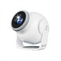 Nouveau projecteur portable Android 14 à courte focale 1080P pour football et home cinéma, avec garantie de 30 jours